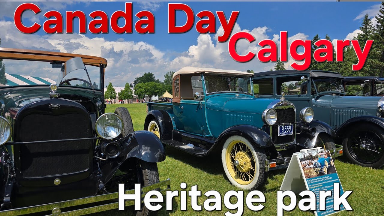 Canada Day Parade 2026 at Heritage Park Calgary 🇨🇦 | шукайте вишиванки в кадрі! ✨ Калгарі