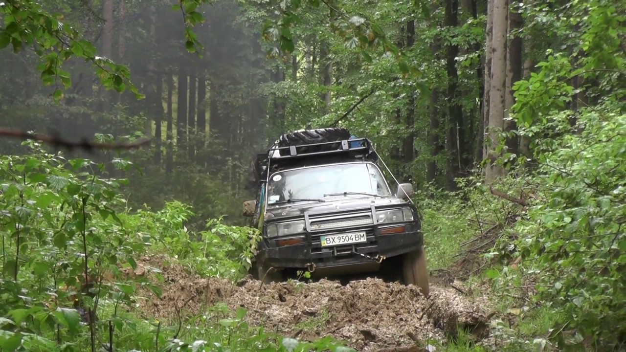 Карпатский гамбец Offroad crazy
