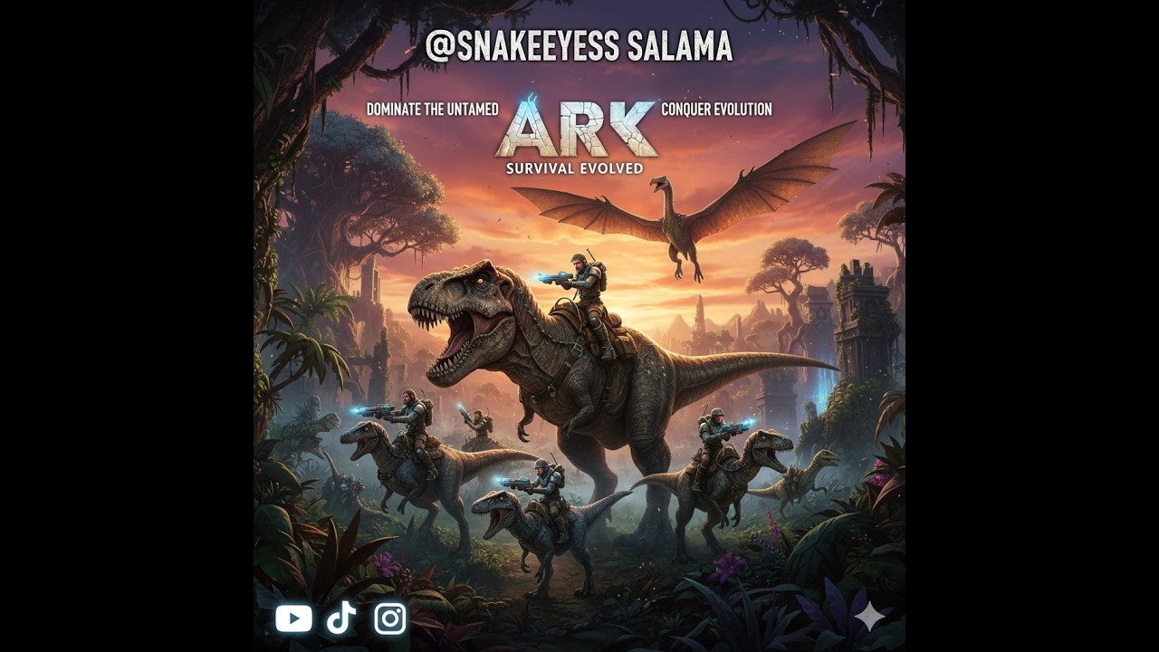 ark survival Join us to experience an atmosphere full of excitement, challenge, and interaction