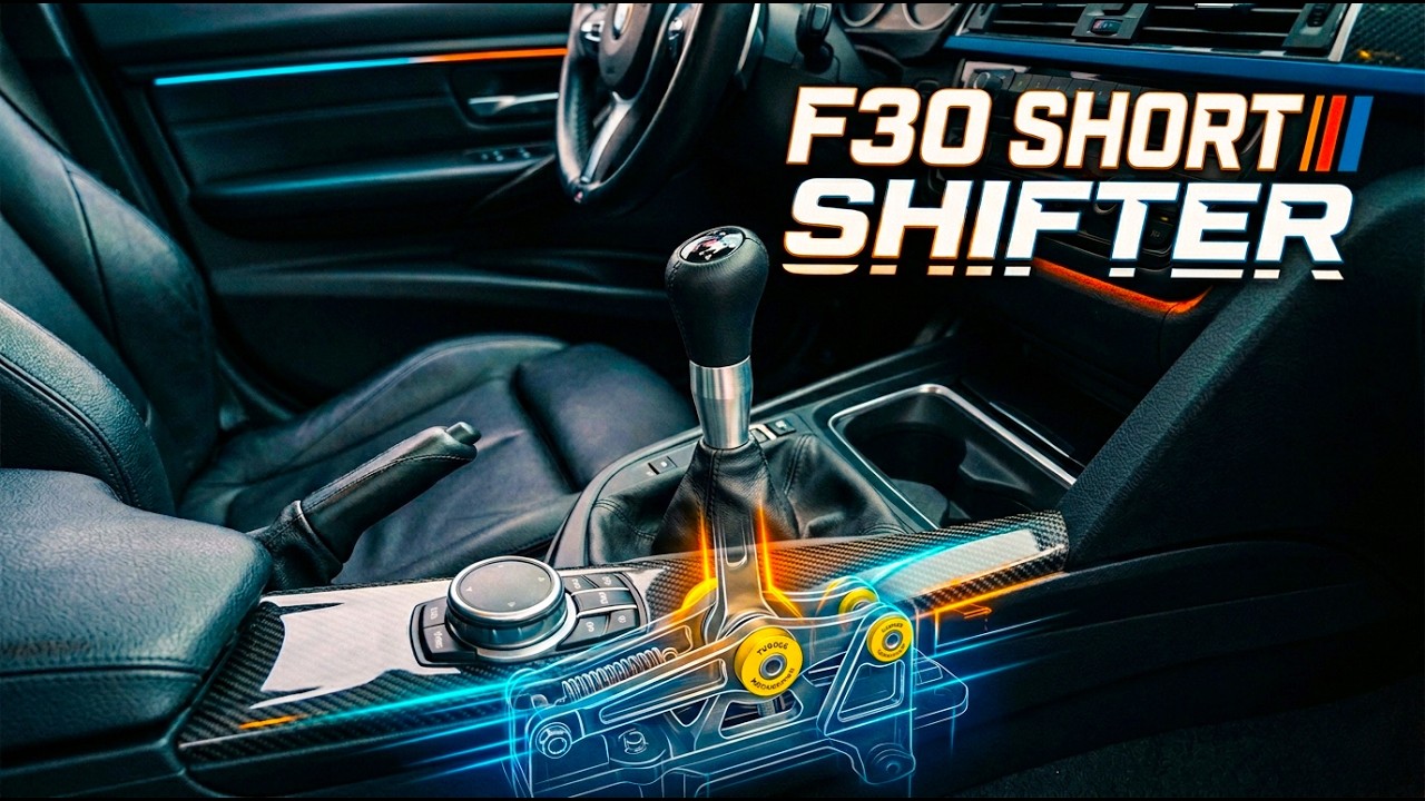 F30 Short Shifter Install