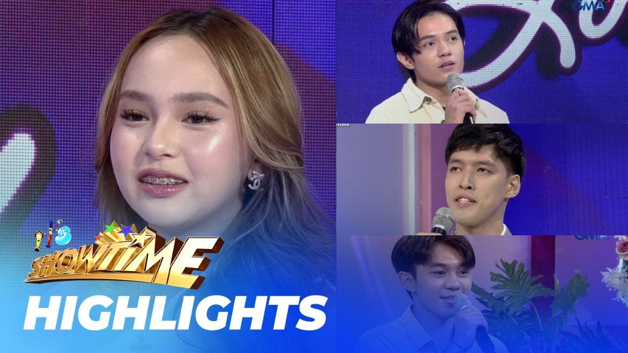 It's Showtime: Sinong lalaki kaya ang papasa kay Matchmate Sam? (Full Step In The Name Of Love)