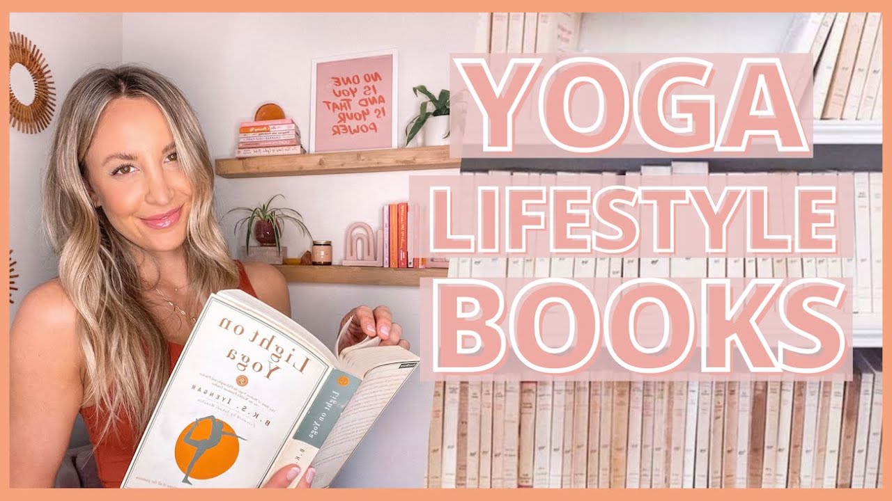 Yoga Lifestyle Books 📚✨ yoga books for beginners!