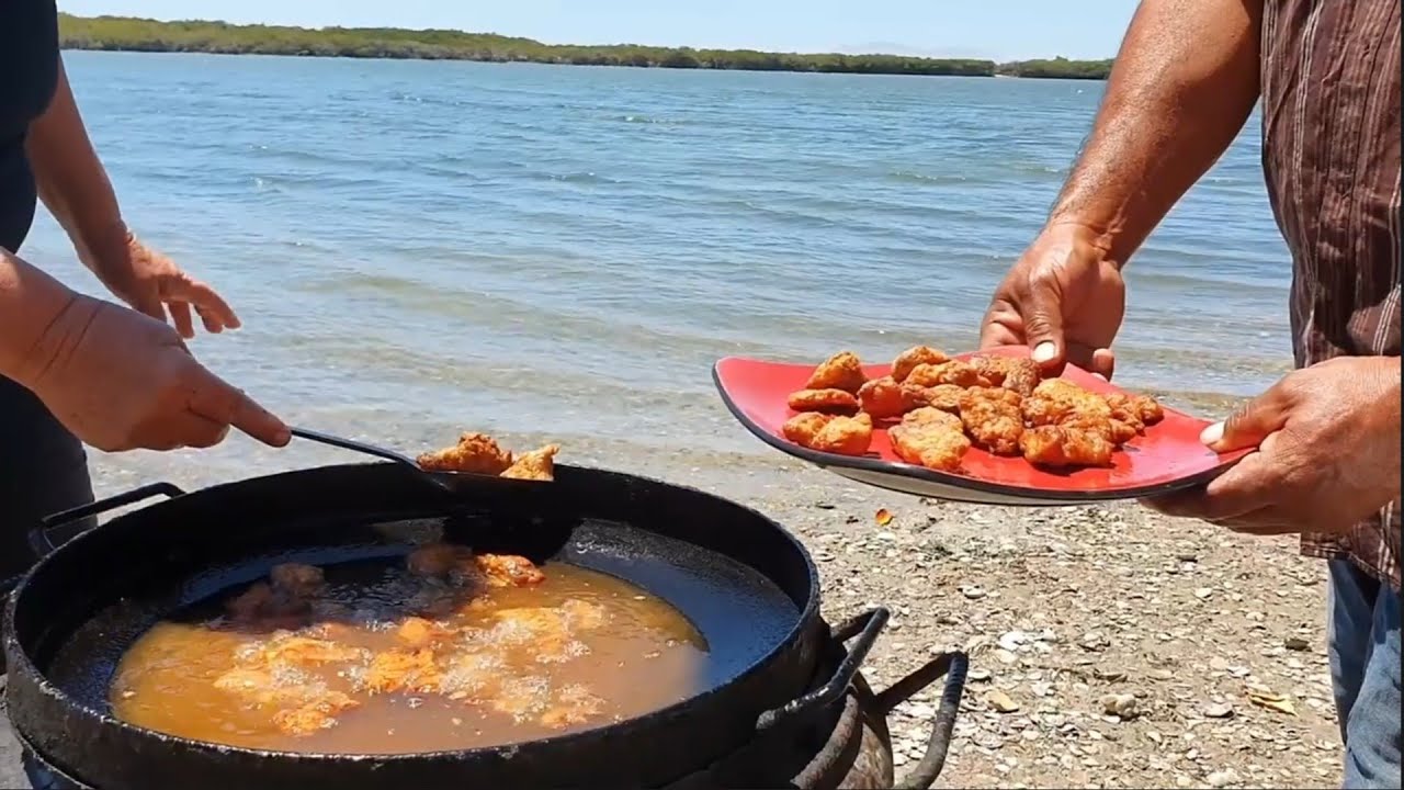 Chicharrones de pargo