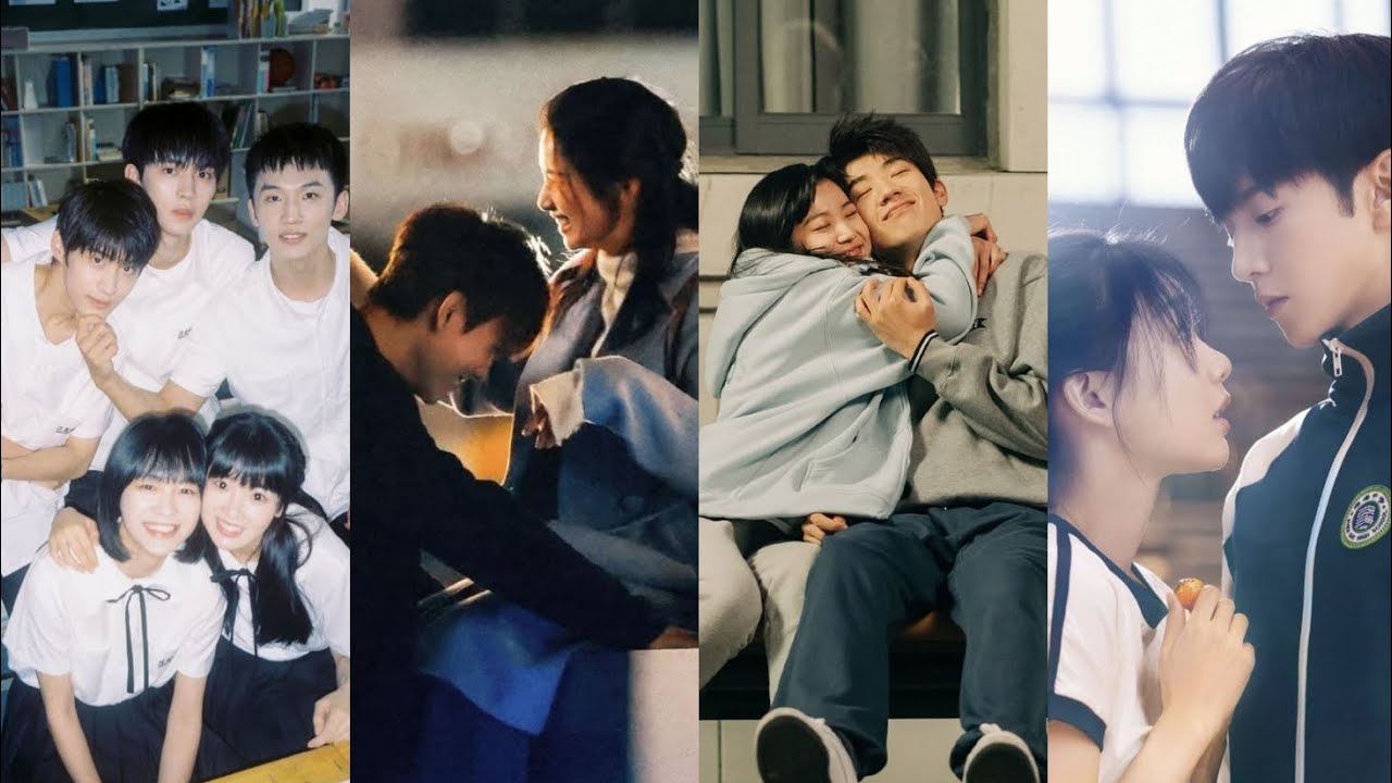 [ Tik Tok ] Tổng hợp bộ phim thanh xuân vườn trường trung quốc #3 || cre:on video 