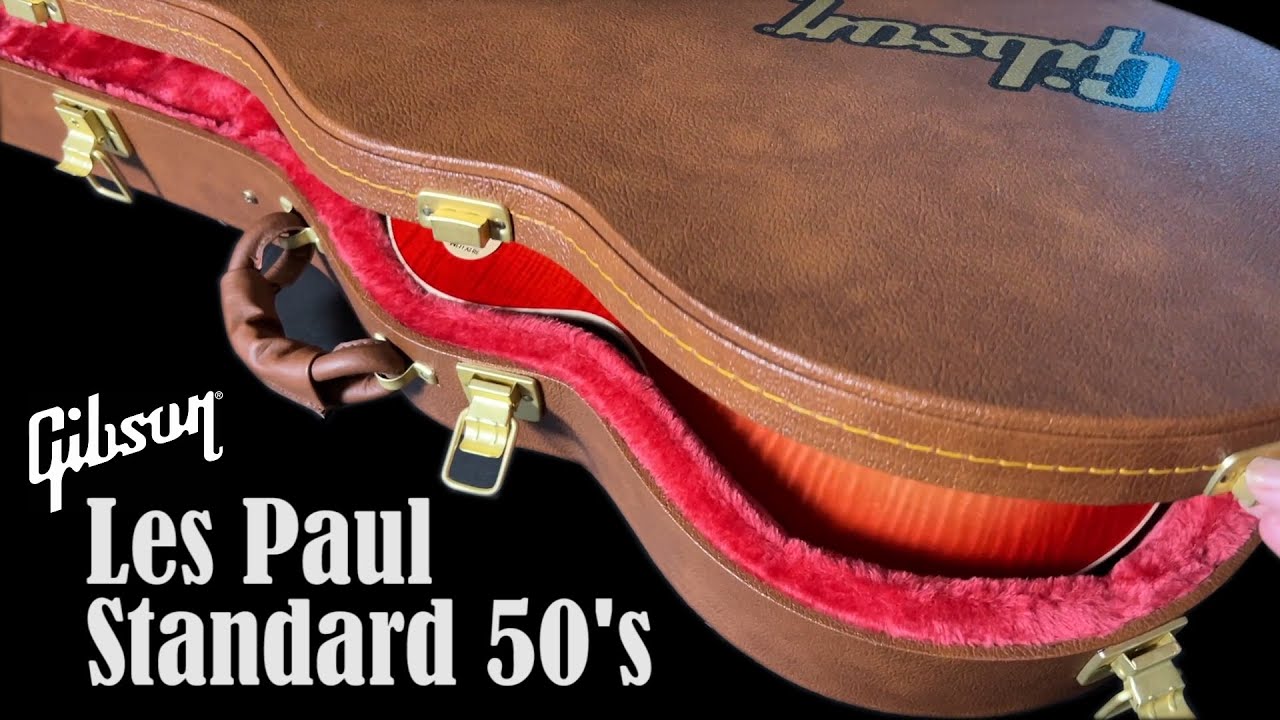 This TOP Surprised Me! 🎉 | Gibson Les Paul Standard 50's Review