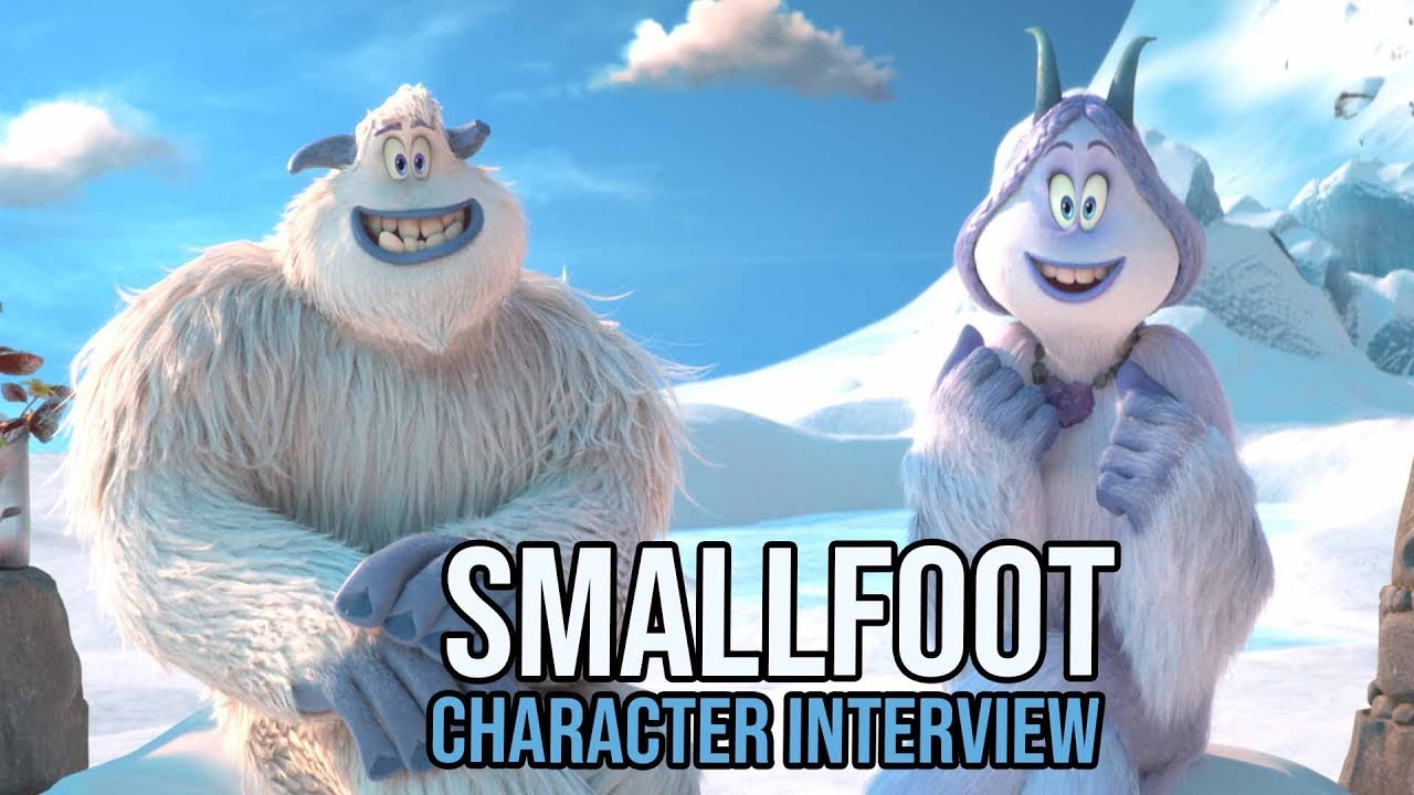 SMALLFOOT Interview with Migo & Meechee | Family-Friendly