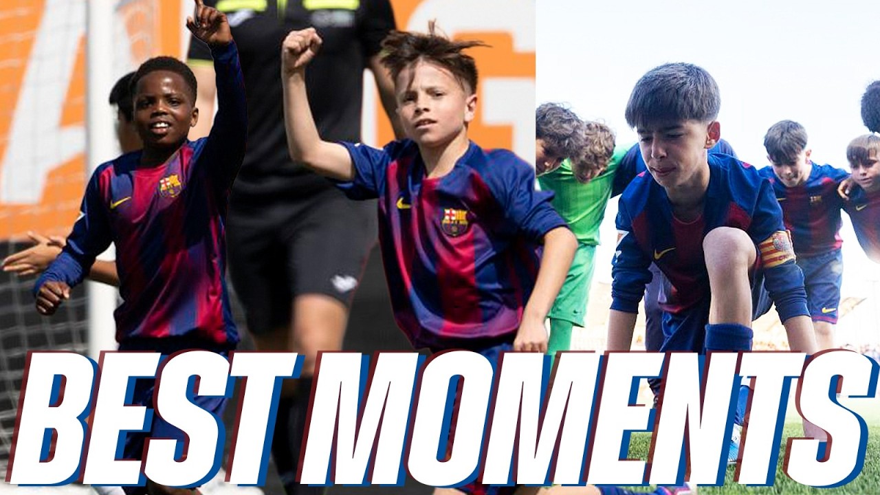 HIGHLIGHTS | FC BARCELONA U12 🥉 LALIGA FC FUTURES CLUB WORLD CUP 🔵🔴
