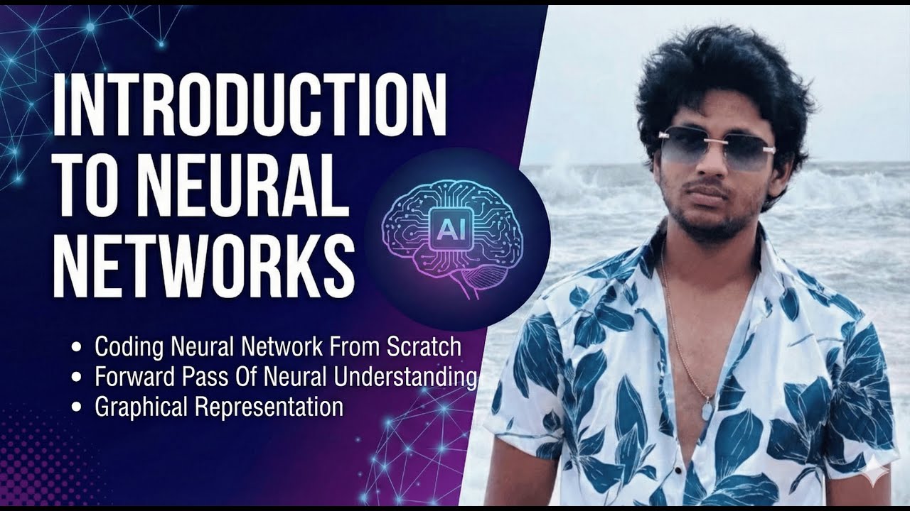 Introduction to Neural Networks (Lecture 5)