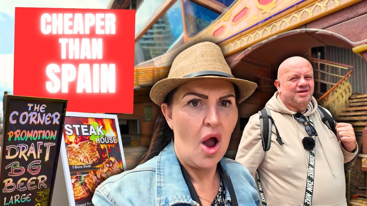 SUNNY BEACH- Have We Found the CHEAPEST Holiday Resort in Europe?