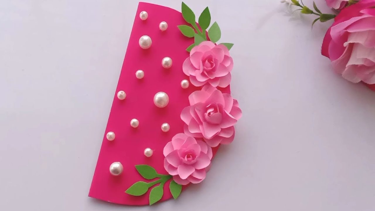 How to make Birthday Card // Handmade easy card Tutorial