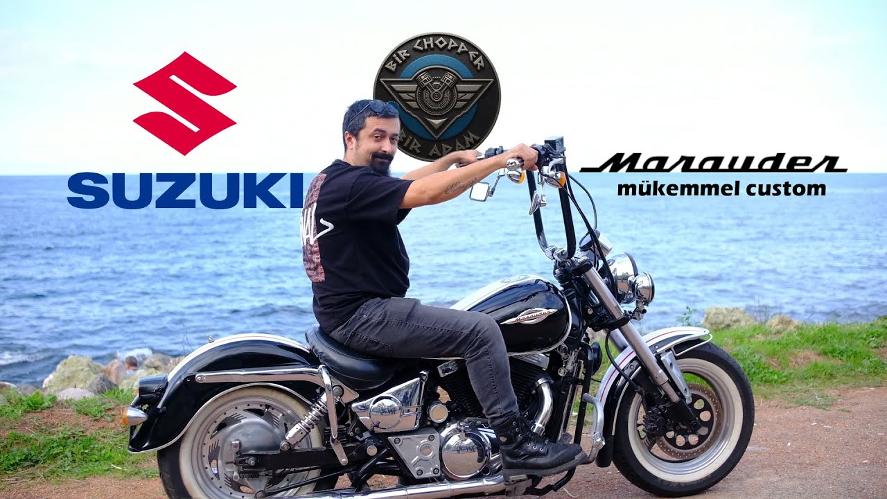 SUZUKİ MARAUDER 800 (1998) | İKİ KARBÜRATÖRLÜ CUSTOM SAMURAY | BCBA 6. BÖLÜM #suzuki #marauder800