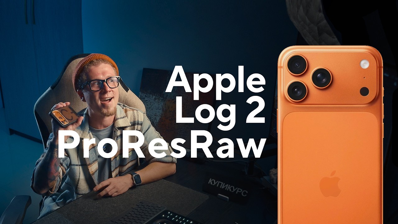 iPhone 17 - Что нового? Apple log2 - ProResRAW