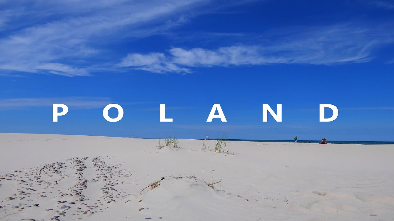 Poland 2020 / Breathtaking ŁEBA desert / Kołobrzeg