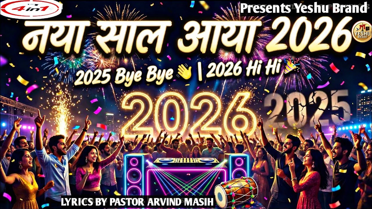 Happy New Year 2026 🎊 New Year Song Mashup #newyear #2026 #party || Powerful Jesus New Year Mashup |