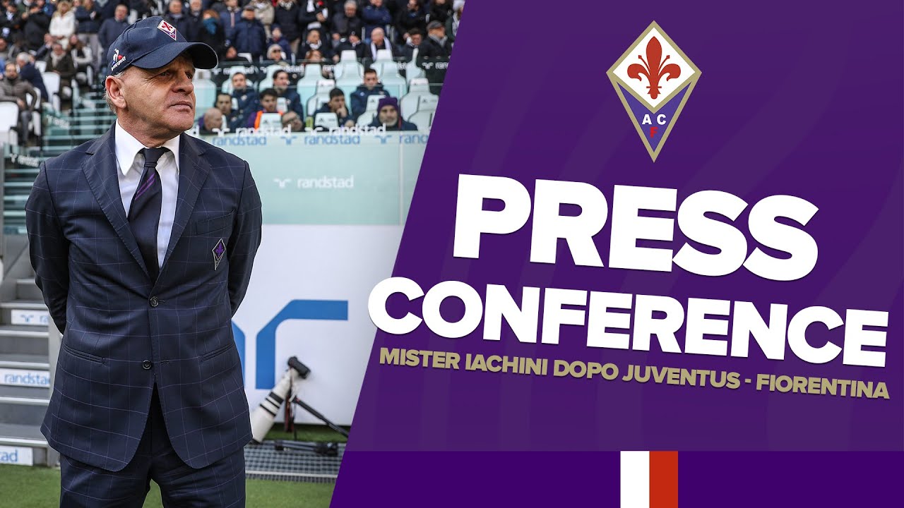 REACTION | Giuseppe Iachini after Juventus-Fiorentina