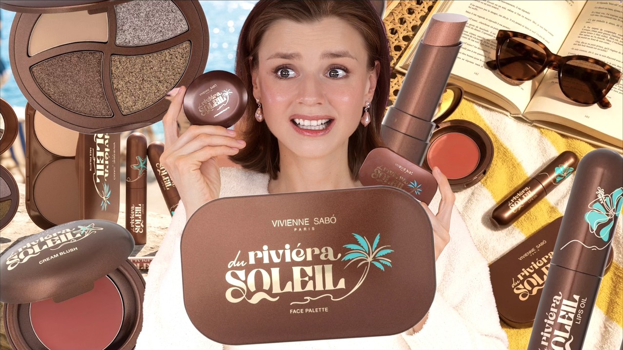 НОВИНКА 2026! VIVIENNE SABO RIVI&Eacute;RA DU SOLEIL   ЛЕТНЯЯ КОЛЛЕКЦИЯ ВИВЬЕН САБО!