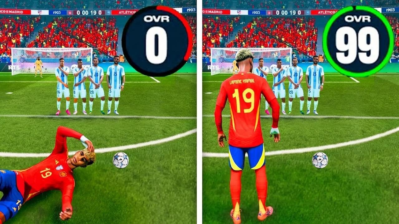 Każdy gol z wolnego – Lamine rośnie w siłę!