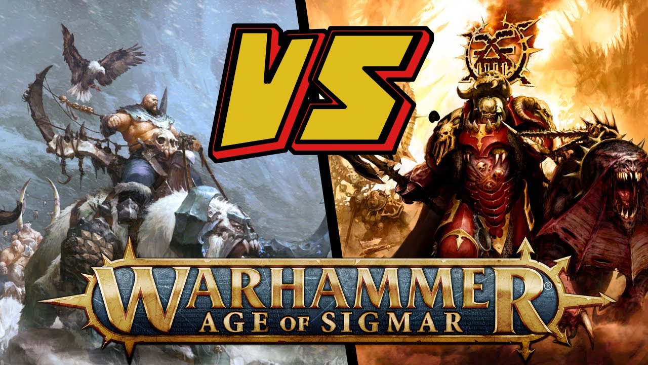 Age of Sigmar BatRep:  Mawtribes vs Khorne | Spielebude