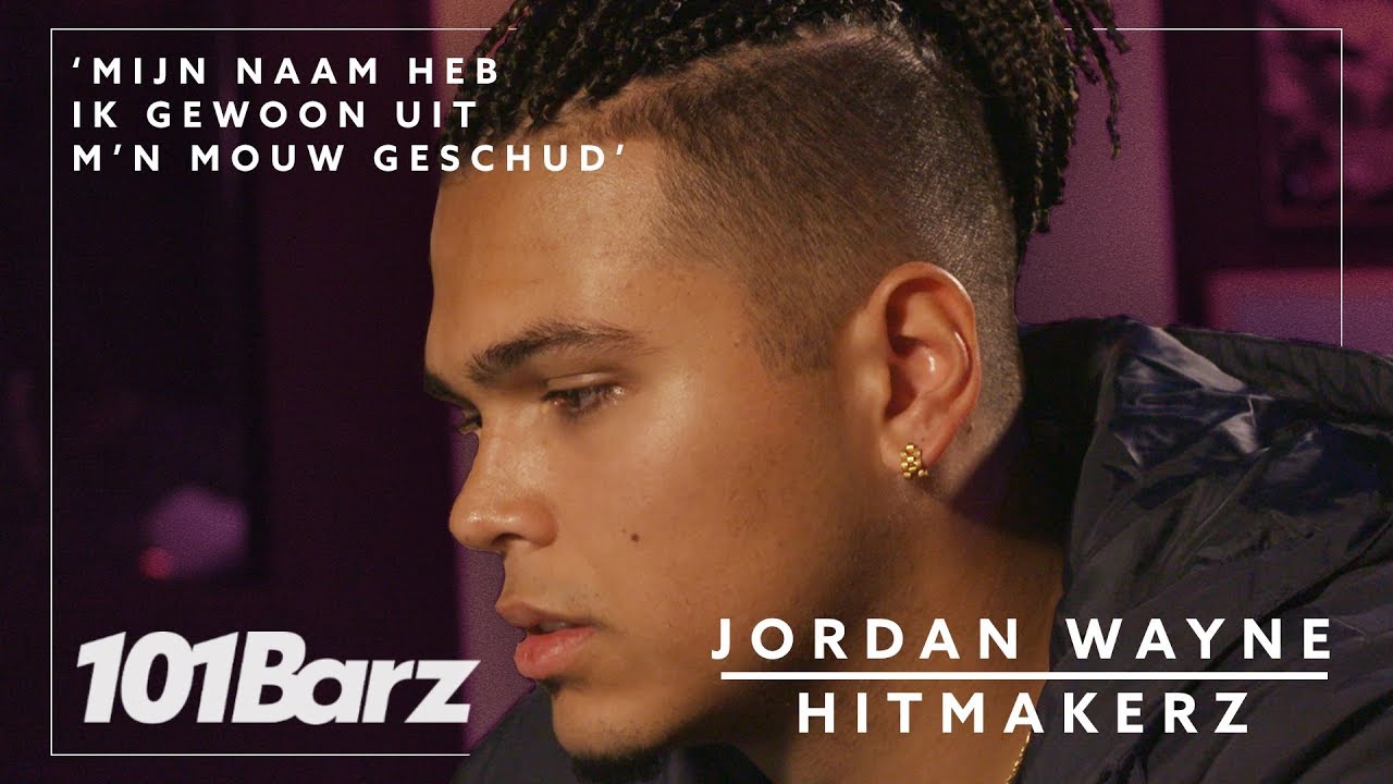 Jordan Wayne - 'Mijn naam heb ik gewoon uit m'n mouw geschud' - Hitmakerz