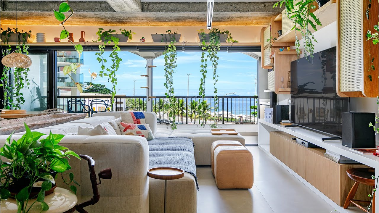 Charming seafront apartment in Ipanema - Ipa028