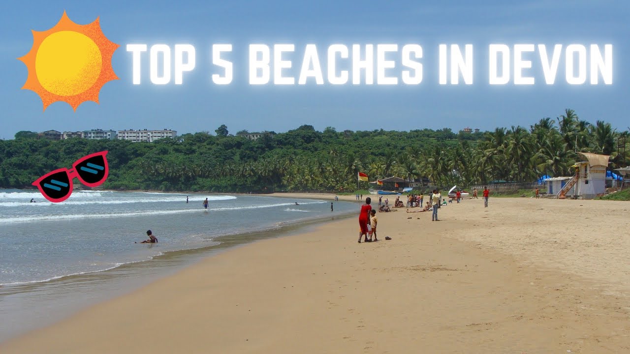 5 Best Beaches In Devon