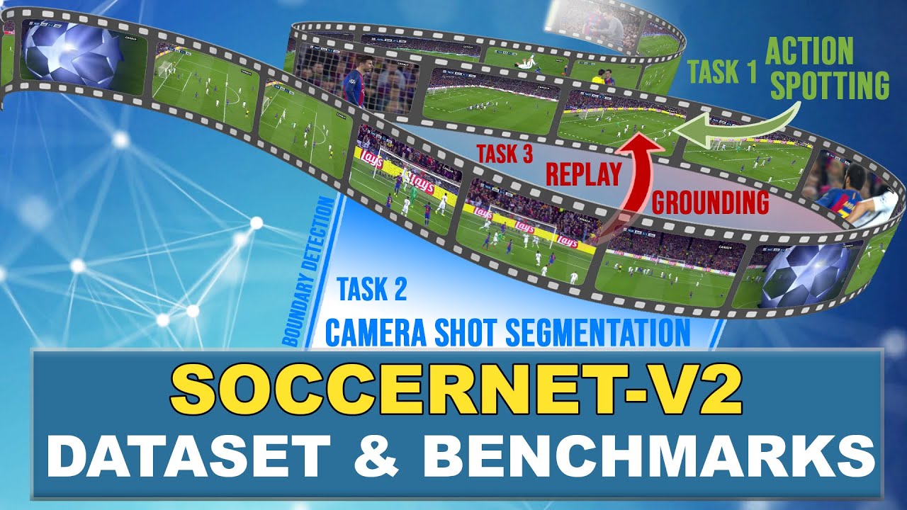 SoccerNet-v2: a new MASSIVE soccer dataset - CVsports 2021 - #6
