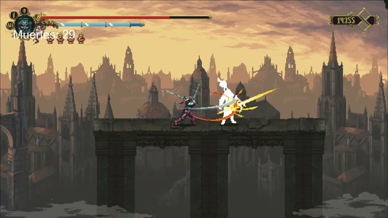 Blasphemous Parte 15 30 Muertes Totales en Busca del Final B