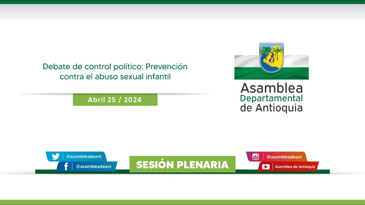 Sesión Extraordinaria N° 06 del 25 de Abril de 2024 - Segundo Período de Sesiones Extraordinarias.