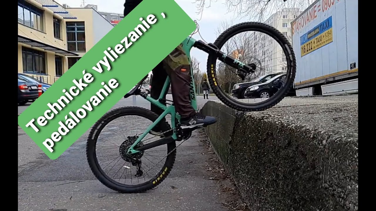 Technické vyliezanie, MTBtreningy.sk  / https://www.facebook.com/bikeskillsmichal/