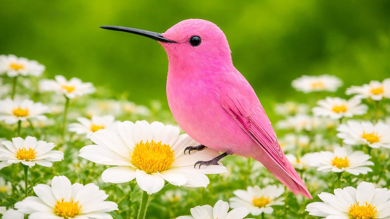 Peaceful Winter Birdsong & Gentle Music ❄️ Deep Sleep Sounds for Stress Relief and Inner Healing 🕊️🎶