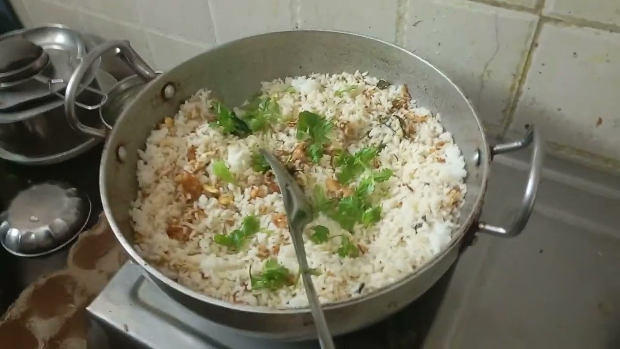  egg rice video