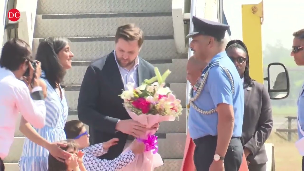 Uttar Pradesh CM Yogi Adityanath extended a warm welcome to United States Vice President JD Vance