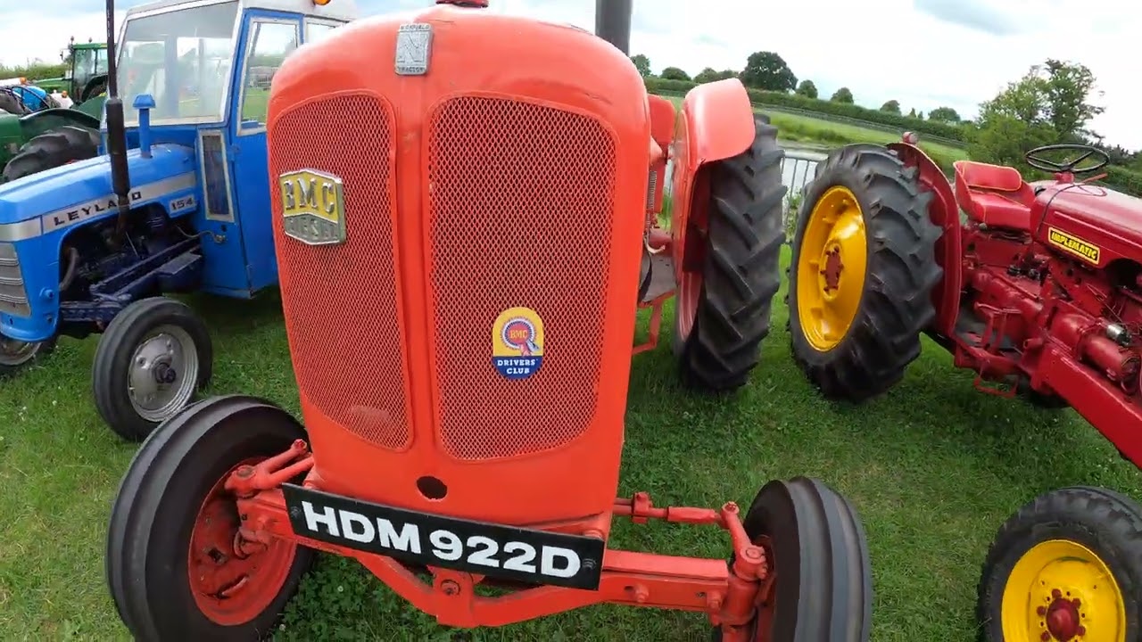 1964 Nuffield 10/60 3.8 Litre 4-Cyl Diesel Tractor (55 HP) Kelsall Steam & Vintage Rally 2025