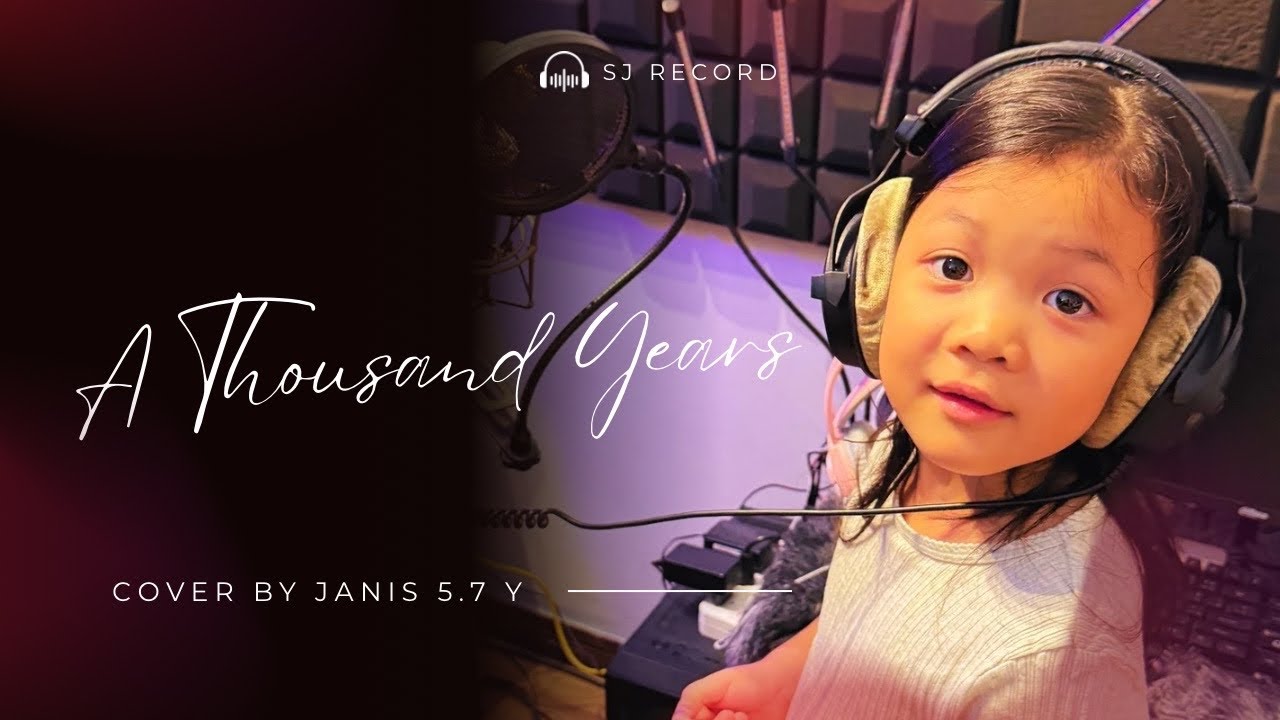 Janis Cover By  - Christina Perri - A Thousand Years