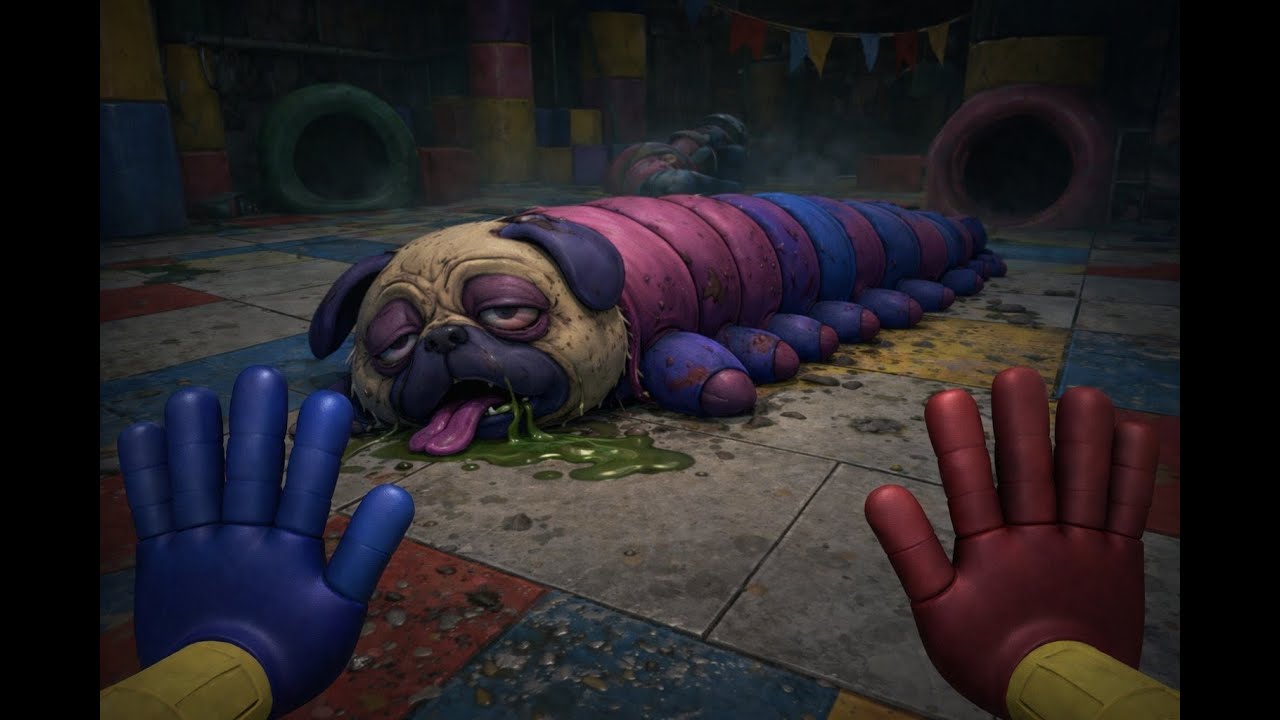 Poppy Playtime DLC 2 EP-3 | Pj-Pug-A-Pillar | Mommy Long Legs | Scary | Gaming | Just_Play_It | Me
