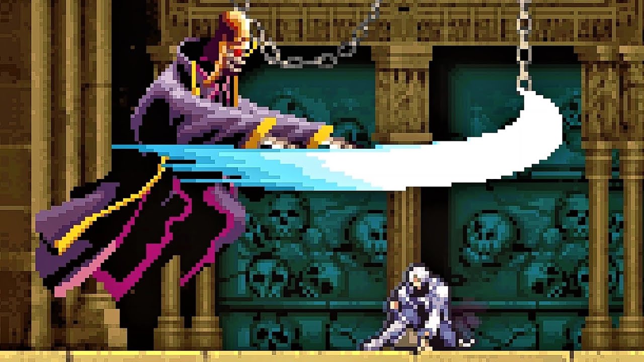 Castlevania: Dawn of Sorrow - Death (No Damage) 4K60