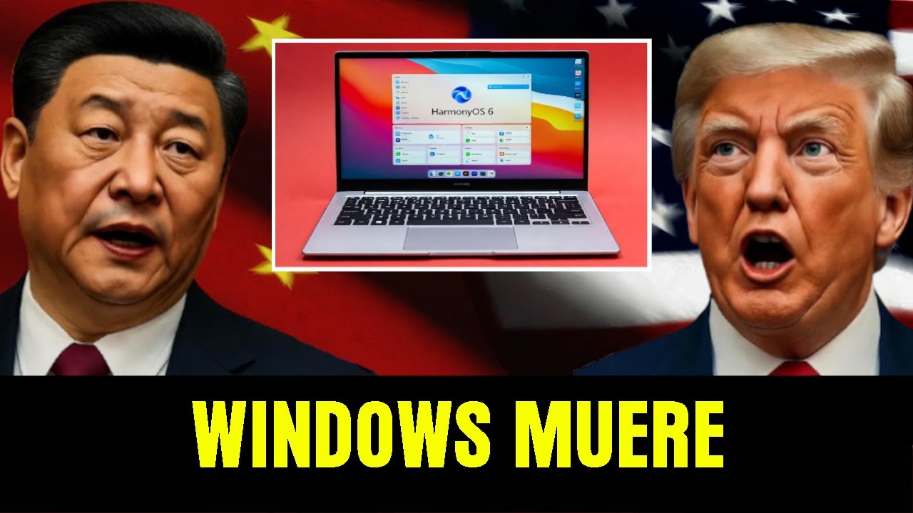 Huawei lanza un PC con HarmonyOS y 21 horas de batería… ¿el golpe definitivo a Windows?