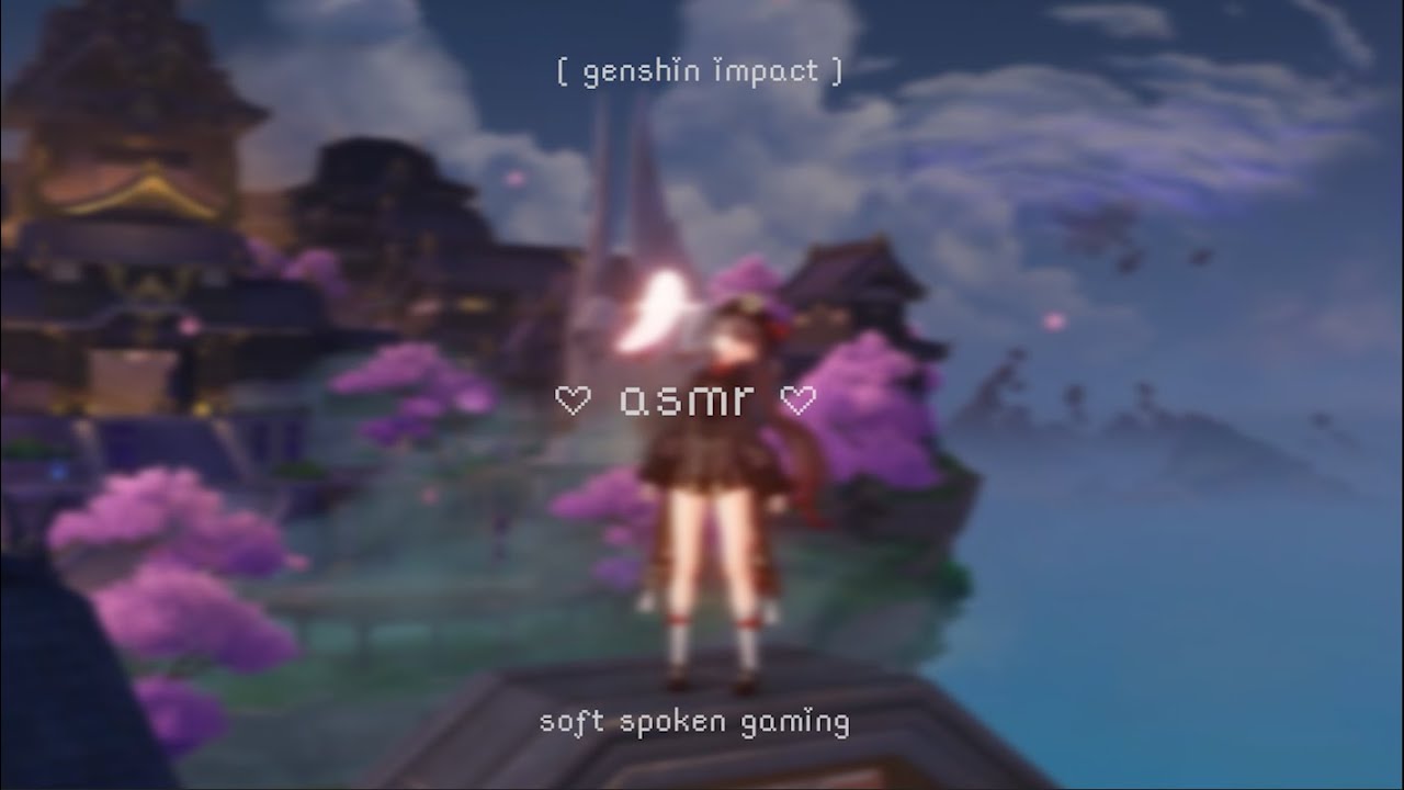 exploring genshin impact ♡ soft spoken asmr ~