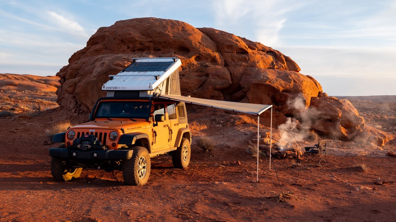 V12E15: Sandstone Canyons and Mobile Living