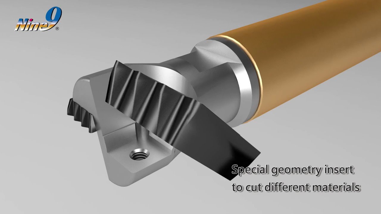 Nine9 NC Helix Drill_Helical Interpolation