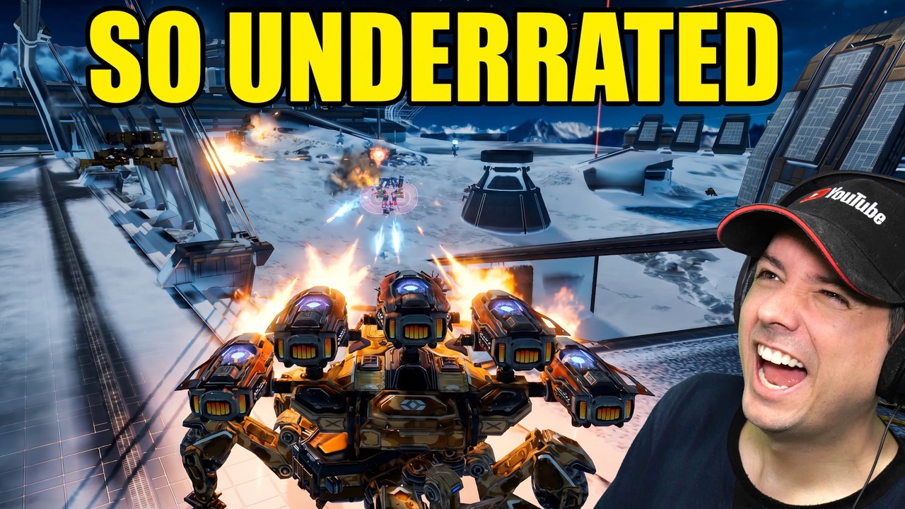 Одна из самых недооцененных моделей War Robots&hellip;