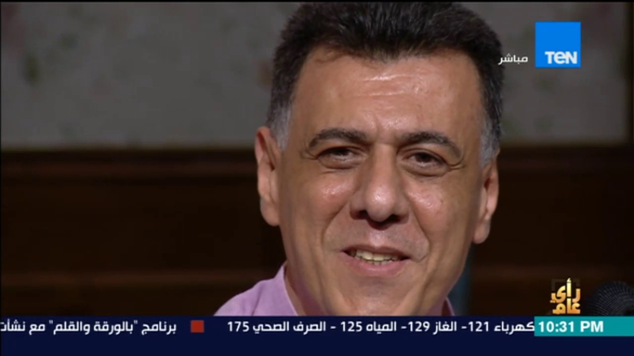 رأى عام - المطرب/ أحمد إسماعيل - اغنية يالا بينا تعالوا