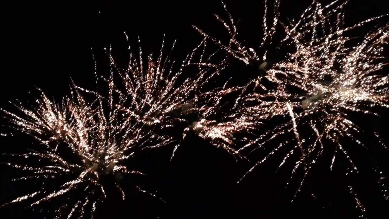 Feuerwerk Silvester 2013/2014 in Achim
