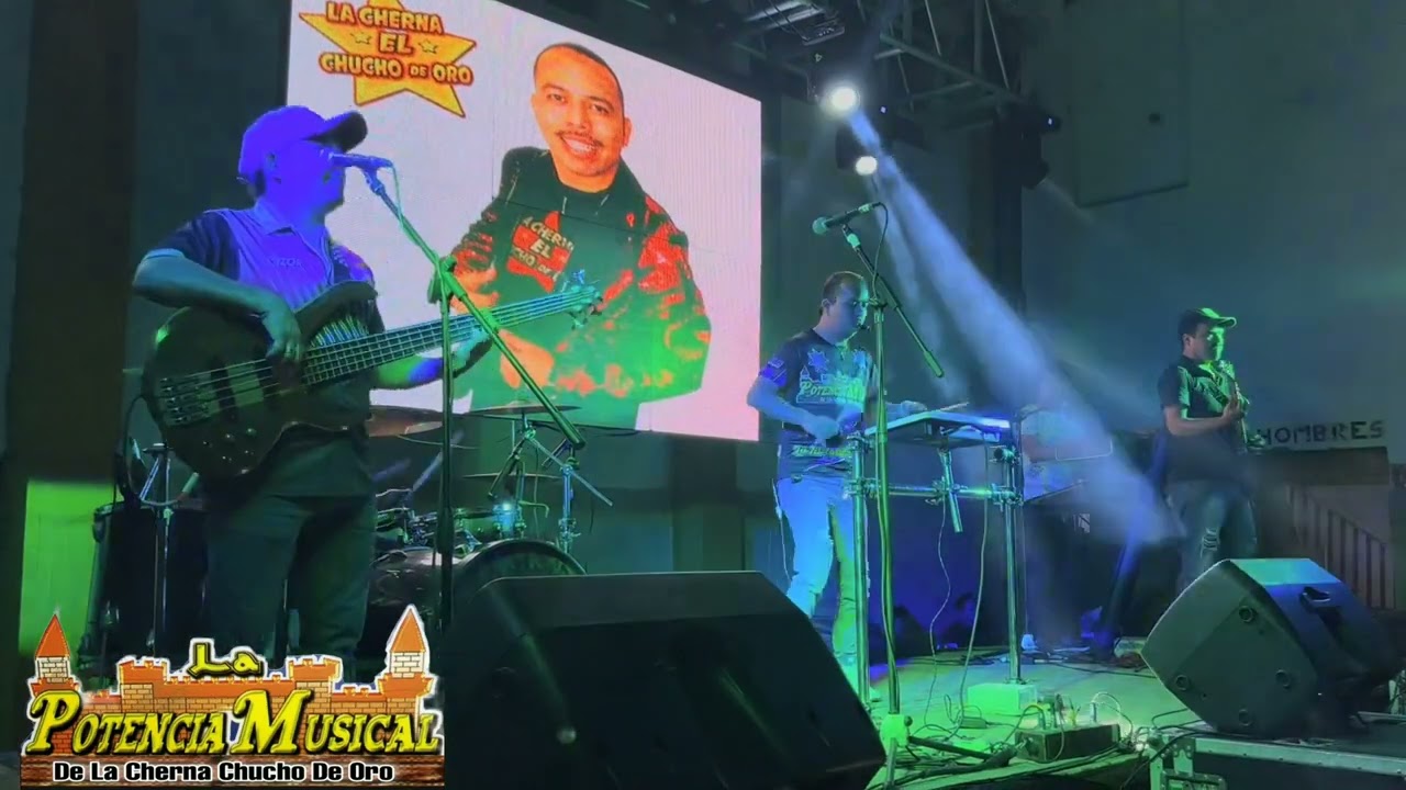 la cherna chucho de oro y la potencia musical en vivo desde Monterrey NL factores mutuos