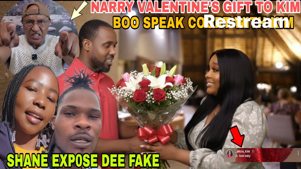 Boo takes Alicia Kim to court send Msg To narry Shane exp0se Dee Mwango Break his relationship