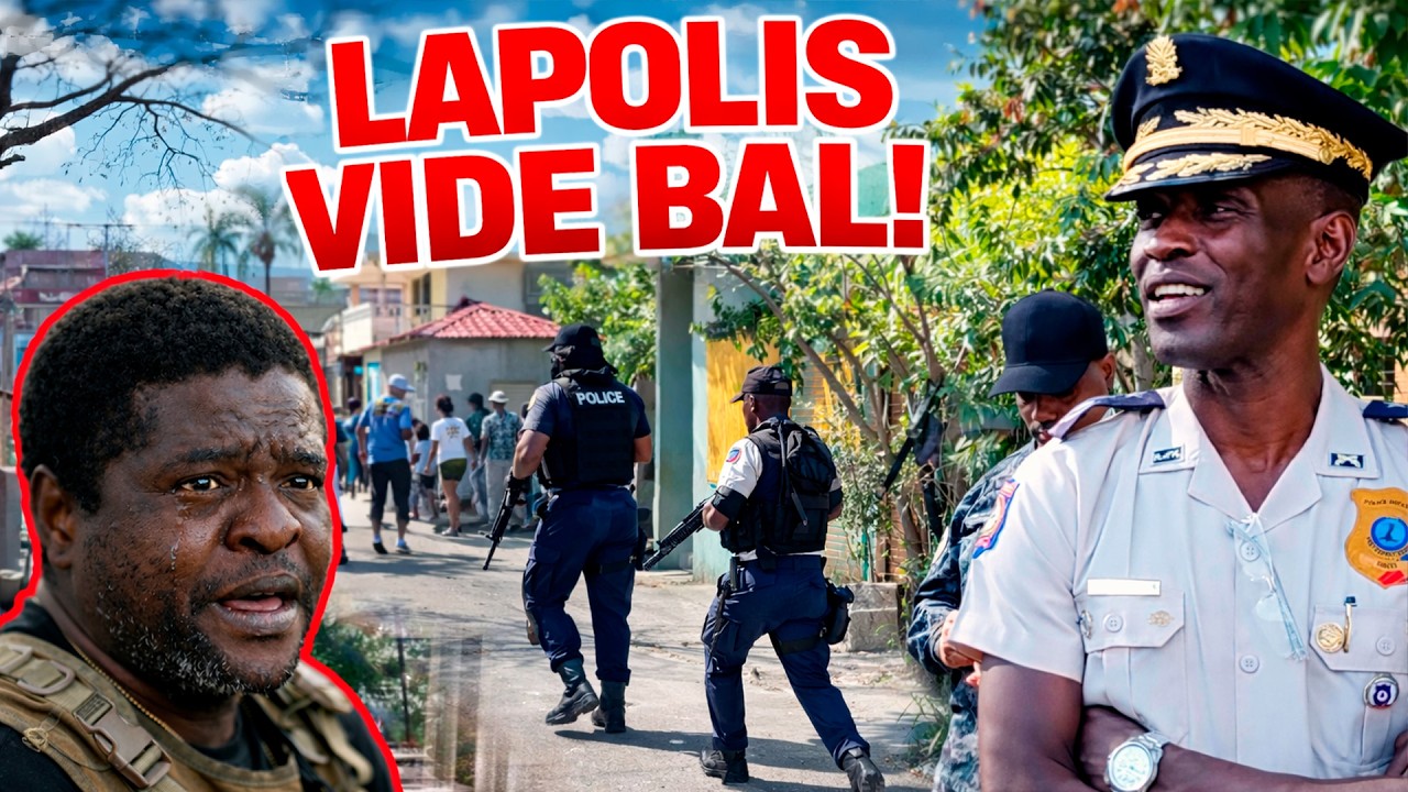 Lapolis fè yon pote boure monwi, plizyè bandi tonbe. Viv ansanm pa vle kite kenskòf an repo.