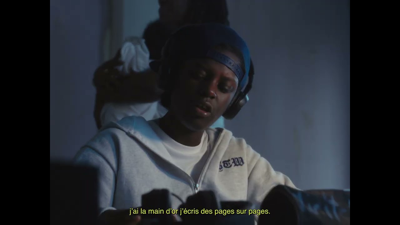 Saaro - Pas les mots (visualizer)
