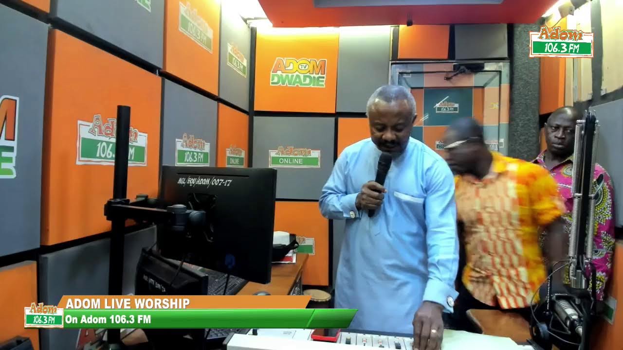 Adom Live Worship on Adom 106.3 FM with Rev. Kwamena Idan and Abena Amponsah  (03-10-23)