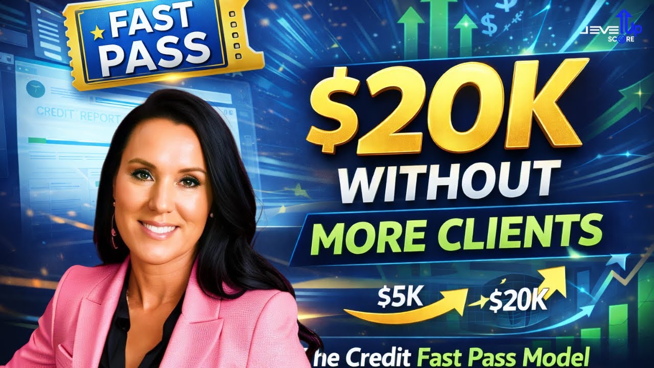 Tuesday Top Tips: The Credit Fast Pass - How Credit Professionals Can Add $5K+ Without More Clients