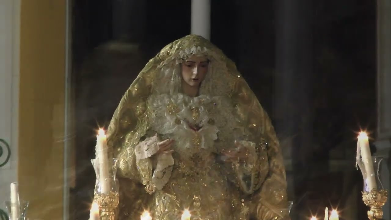 Traslado ida Coronación Virgen del Rocío 2025